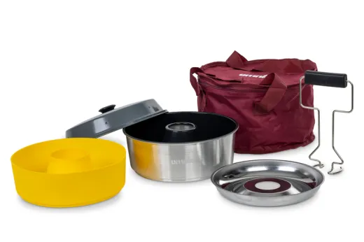 Omnia Backofen Kit Maxi Antihaft Reimo Edition