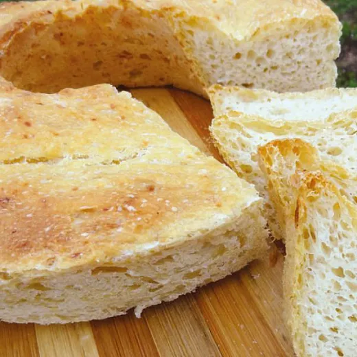 OMNIA Backbuch - Brot backen, 64 Rezepte für Brot u. Brötchen