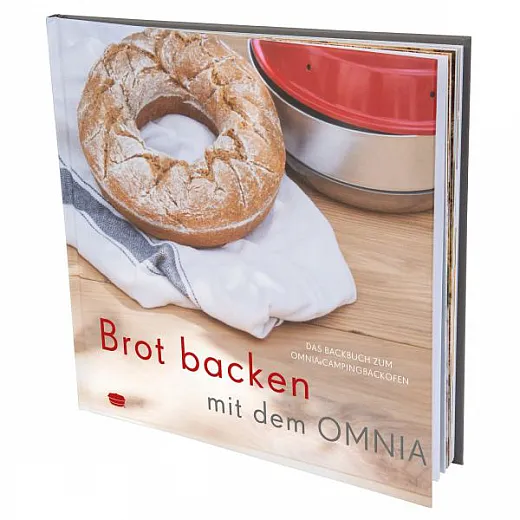 OMNIA Backbuch - Brot backen, 64 Rezepte für Brot u. Brötchen