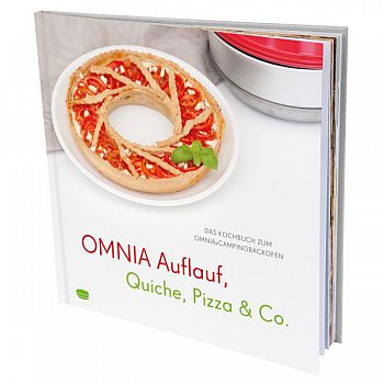 OMNIA Kochbuch - Auflauf, Quiche, Pizza & Co.