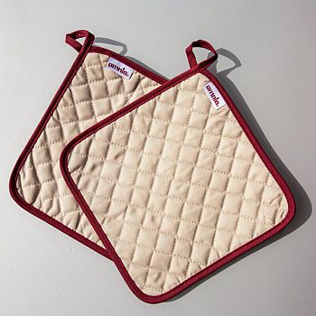 Topflappen, 24x24 cm