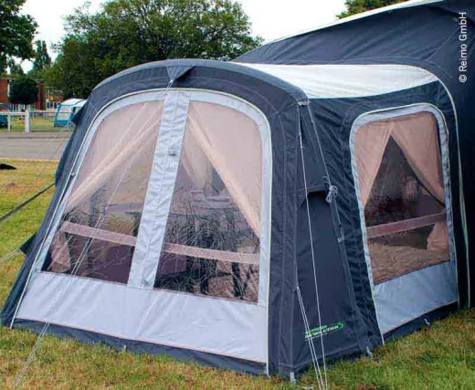 Optimaler Anbau mit einem Luftschalauch für Esprit 360&420