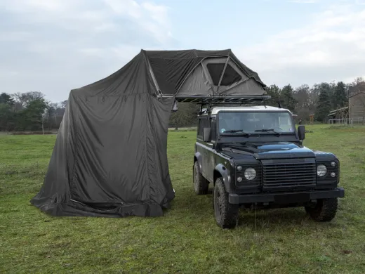 Optional für VICTORIA 2.0: Anbau Dachzelt