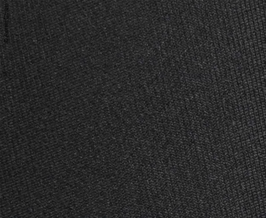 Original Automibil-Polsterstoff, Bezugsstoff Uni Schwarz, ca. 160cm