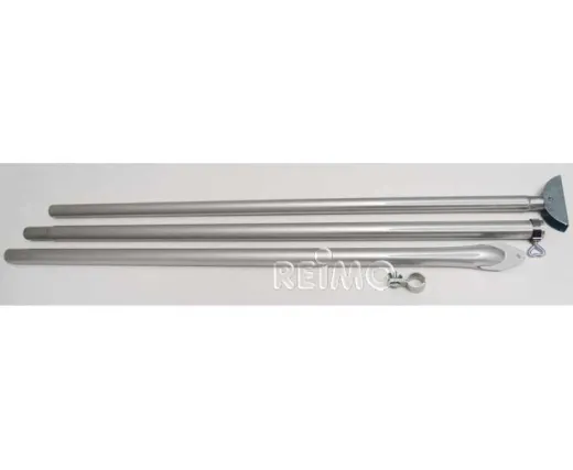 Orkanstütze Stahl 170-250 cm / Ø28/25cm