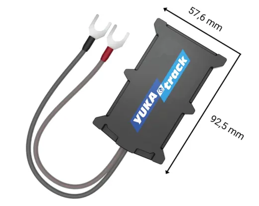Ortungs-Komplett-Set easyWire zum direkten Anschluss an die Fahrzeugbatterie
