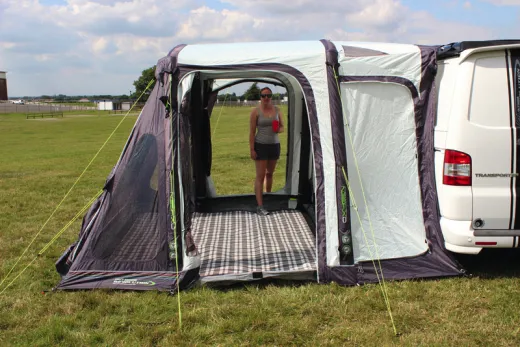 Outdoor Revolution Movelite 2 Lowline - Anbauhöhe 180-220cm, B310xT250cm