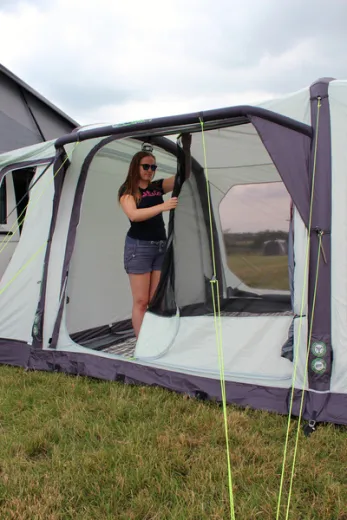 Outdoor Revolution MOVELITE VARIO High Wohnmobilvorzelt - Anbauhöhe 240-290cm, B310xT480