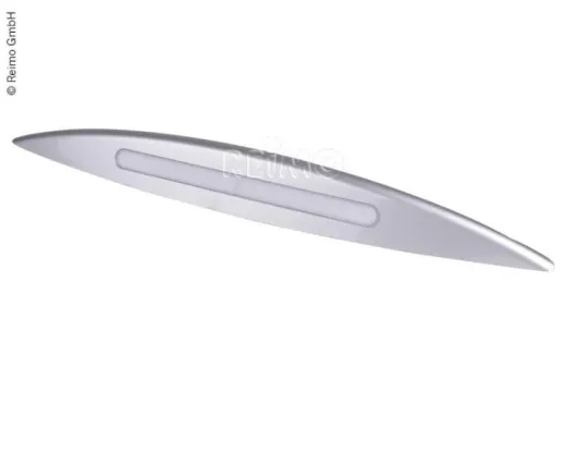 Overdoor 16 SMD-LED 8W Rahmen silber