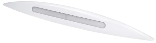 Overdoor 16 SMD-LED 8W Rahmen weiß