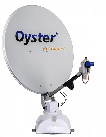 Oyster 85 SKEW Premium Base - Sat-Anlage