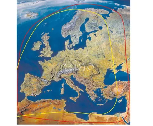 Oyster 85 Vision automatische Sat-Anlage für Camping