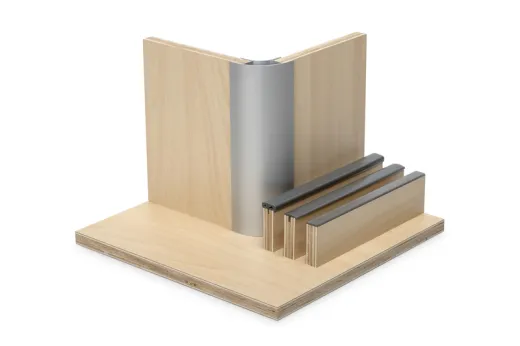 Pappelsperrholz mit beidseitiger HPL Schichtstoff-Oberfläche - REIMO Eco Serie