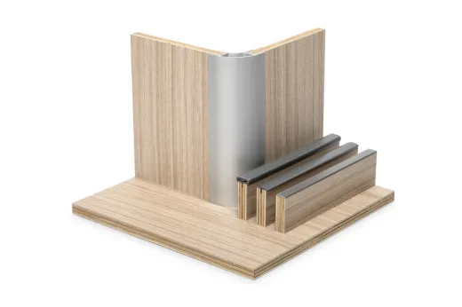 Pappelsperrholz mit beidseitiger HPL Schichtstoff-Oberfläche - REIMO Eco Serie