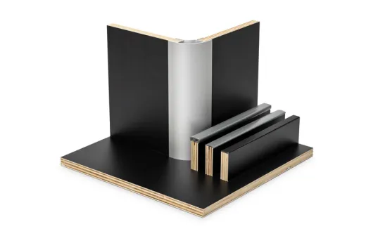 Pappelsperrholz mit beidseitiger HPL Schichtstoff-Oberfläche - REIMO Eco Serie