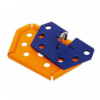 Peggy Peg Anker Platte 6teilig