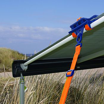 Peggy Peg Fix&Go AntiFlap, Markisenklemme, reduziert Flappergeräusch