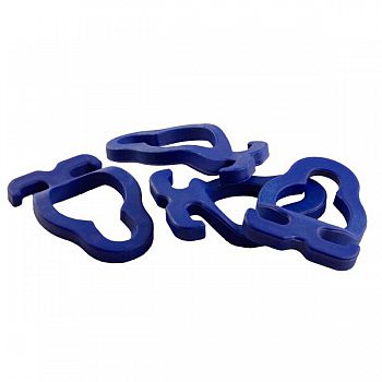 Peggy Peg Haken Normal, 6er Set passend zum Peggy Peg Schraubhering N