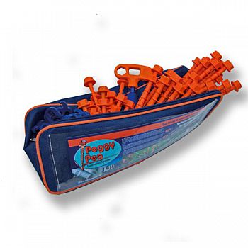 Peggy Peg Start Kit 30N, 20S, Kombi Tool m. Alu-Adapter, PreDrills, Tasche