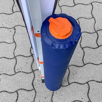 Peggy Peg 2er Set Peg Tube Pavillon zum Aufstellen der Markise