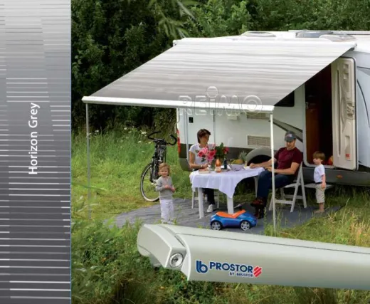 PERFECTROOF PR 2500 - 3,75m Silber / Horizon Grey
