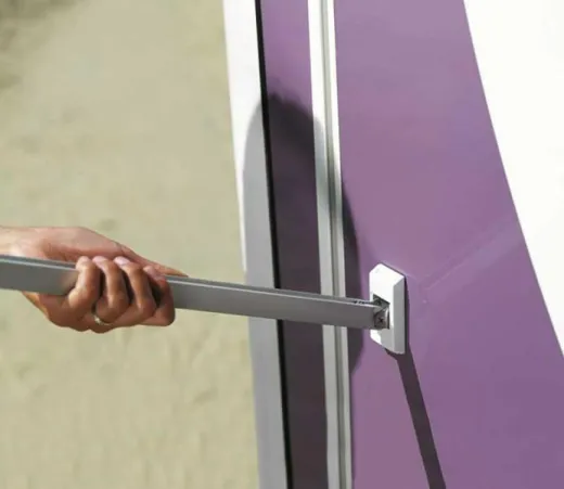 Perfectroof PR 2500 - 4,5 m Silber / Grey Waves