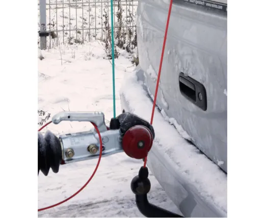 Pinpoint, die genial einfache Ankuppelhilfe