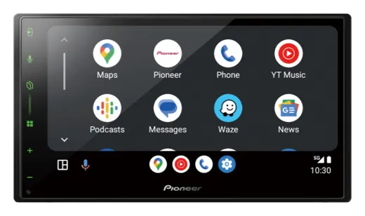 Pioneer SPH-DA77DAB 2Din Moniceiver 6,8'A.Carplay/Android wireless