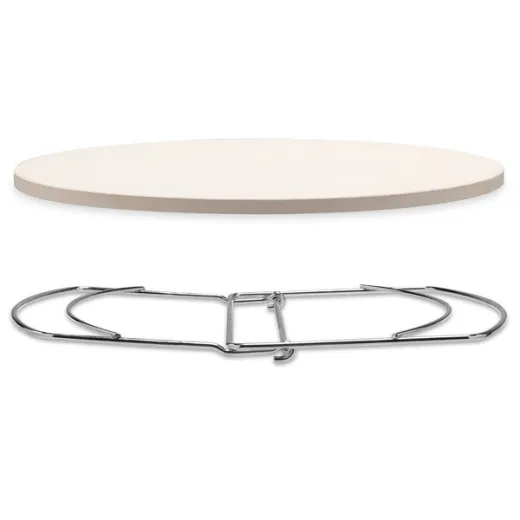 Pizzastein inkl. Halterung