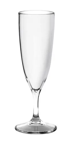 Plastik Sektgläser Provence 160ml, 2er Set (Polycarbonat)