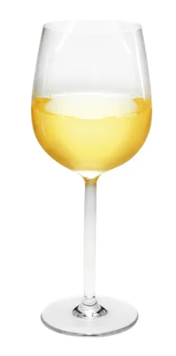 Plastik Weingläser Estella 370ml, SAN, 2er Set