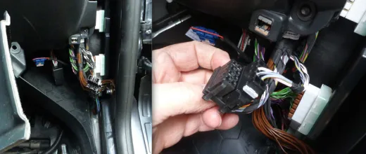 Plug & play Radio-Adapterkabel für Mercedes Sprinter W907/910
