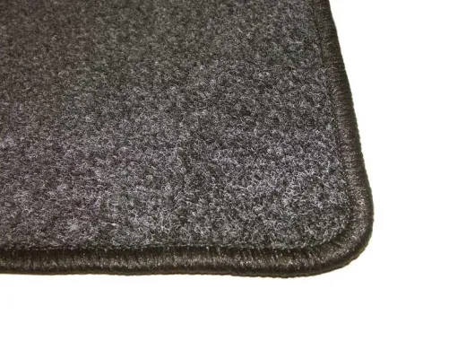 Plus Nadelvliesvelour mit Absatzschoner unter den Pedalen -tolle Optik-