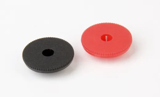 Polabdeckung flach-rund für Plus+Minuspol M8 von Batterien