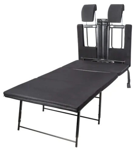 Polstersets für Smart Bed. Lässt sich zu einer Matratze mit einem 2-teiligenKopfstützbezug ausziehen.