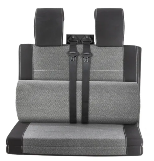 Polstersets für Smart Seat. Sitzpolster (nicht ausziehbar) mit 2-teiligem Kopfstützbezug