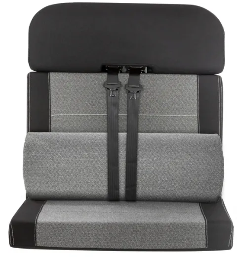 Polstersets für Smart Seat. Sitzpolster (nicht ausziehbar) mit durchgängigemKopfstützbezug