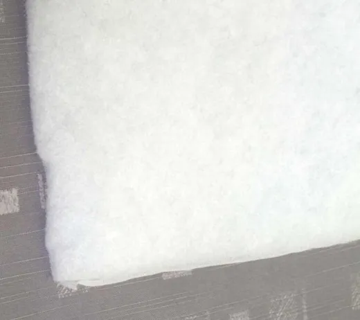 Polsterwatte weiß lfm