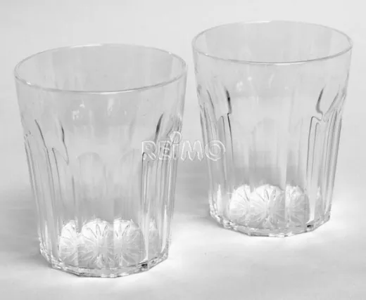 Polycarbonat Gläser Saftglas 300 ml, 2 Stk.