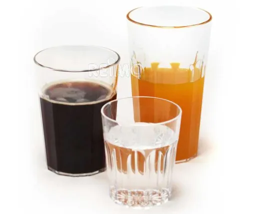 Polycarbonat Gläser Saftglas 300 ml, 2 Stk.