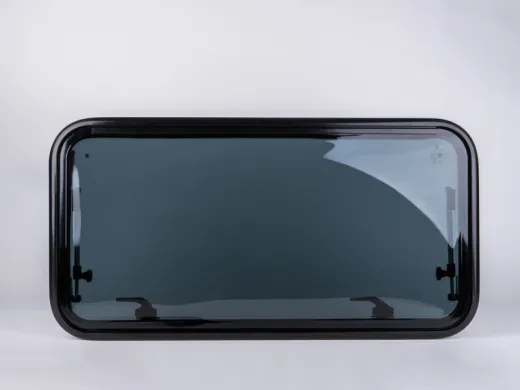 Polyvision Curved - Ausstellfenster für gewölbte Außenfläche, 686x298