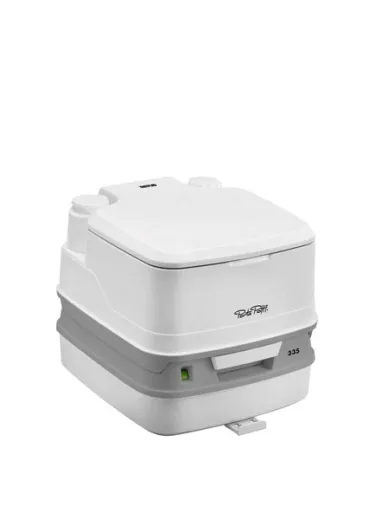 Porta Potti Typ 335 mit Hold Down Kit weiß