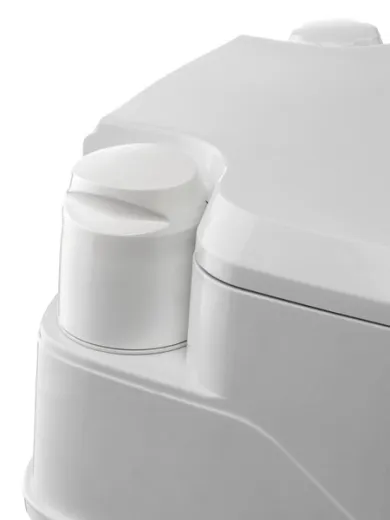 Porta Potti Typ 335 mit Hold Down Kit weiß