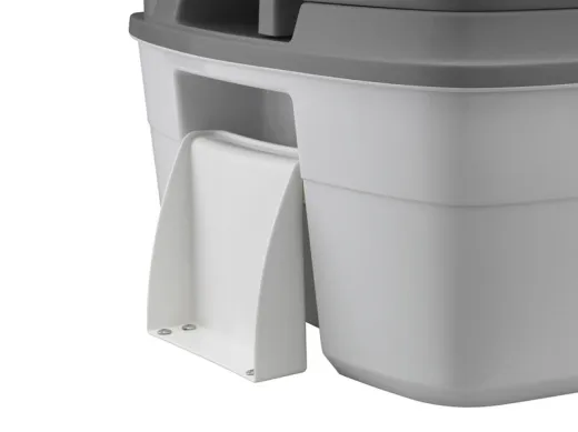 Porta Potti Typ 335 mit Hold Down Kit weiß