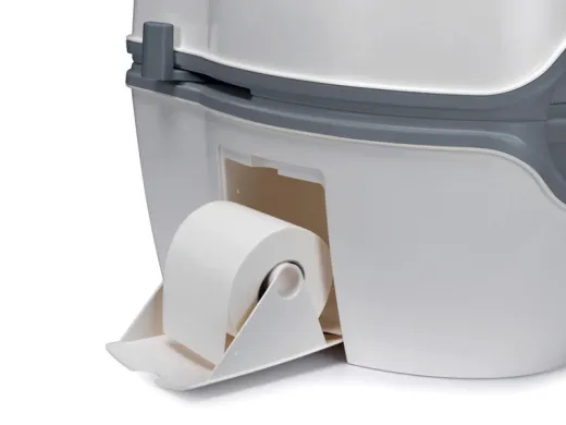 Porta Potti Typ 565 weiß mit Kolbenpumpe