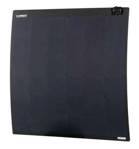 Power Panel Flex 135 Pro Quadrat schwarz*