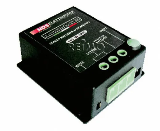 Power Switch Batteriewächter , Höchststrom +/-100A