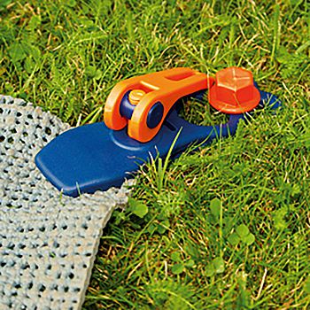 Peggy Peg Crocodile Peggy, 4er Set Schnellspannklemme