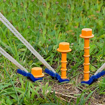 Peggy Peg Schraubhering Normal 12er Set