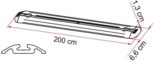 Premium Haltesystem für Heckgarage